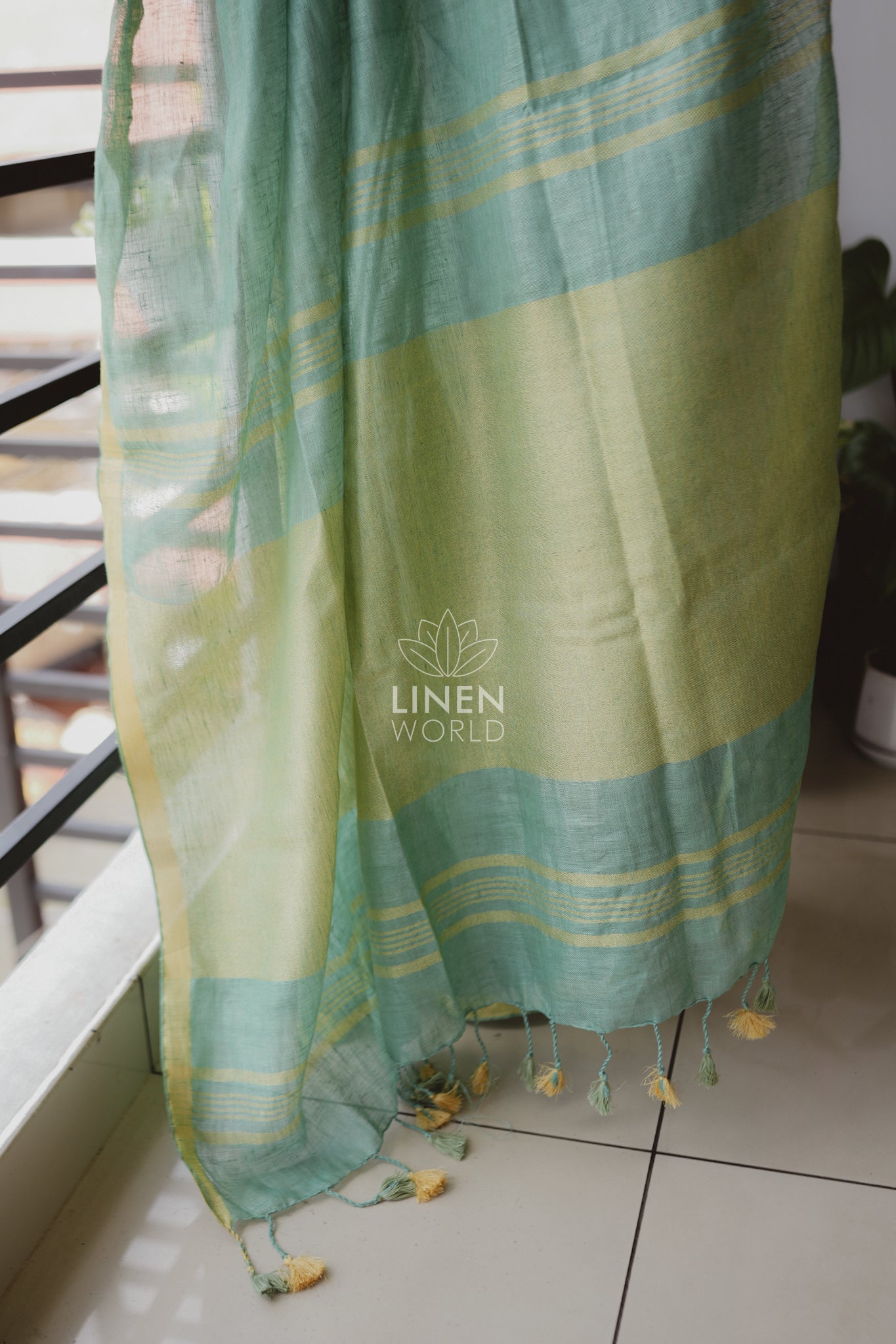 Tanishka - Pista Green
