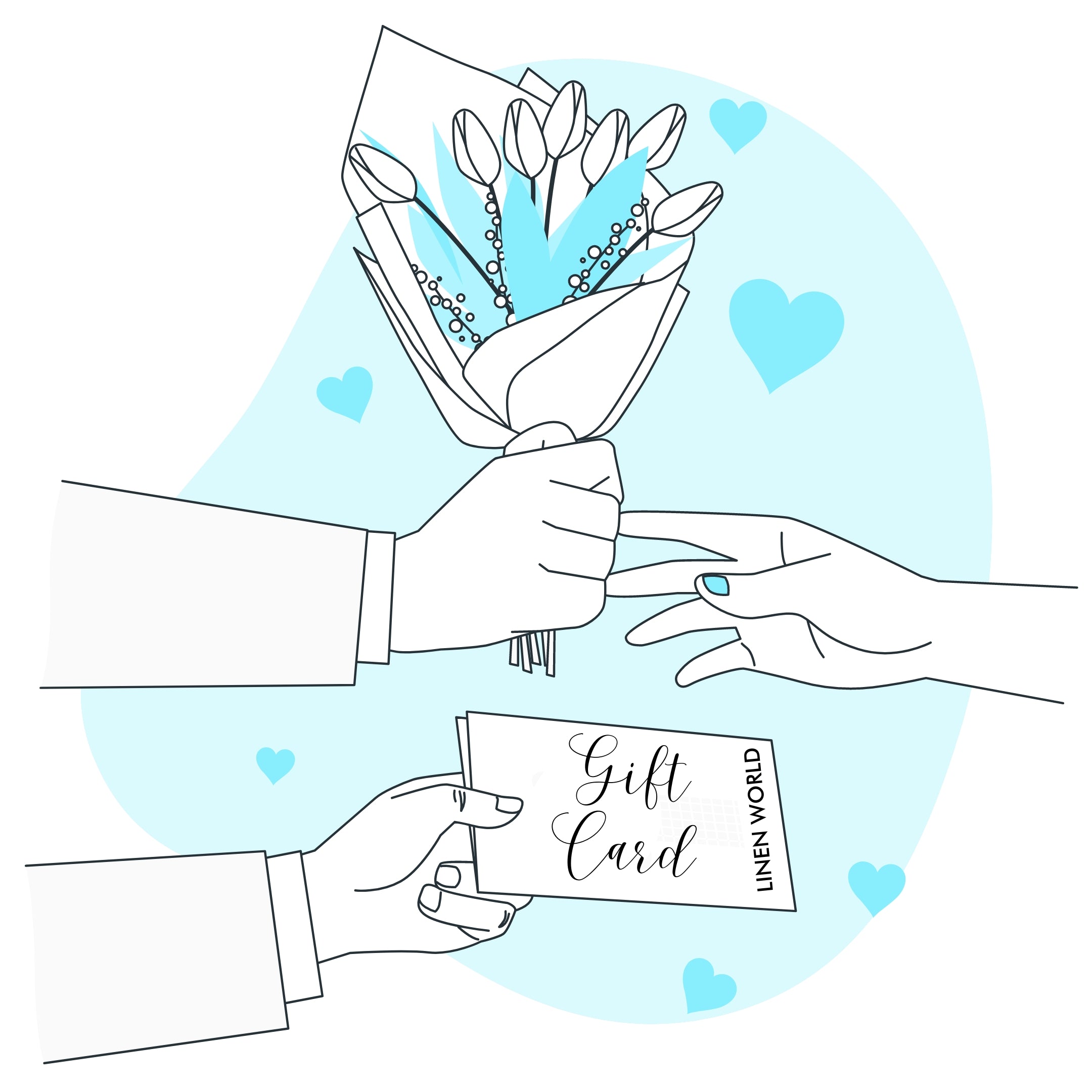 e-gift card | linenworldonline.in