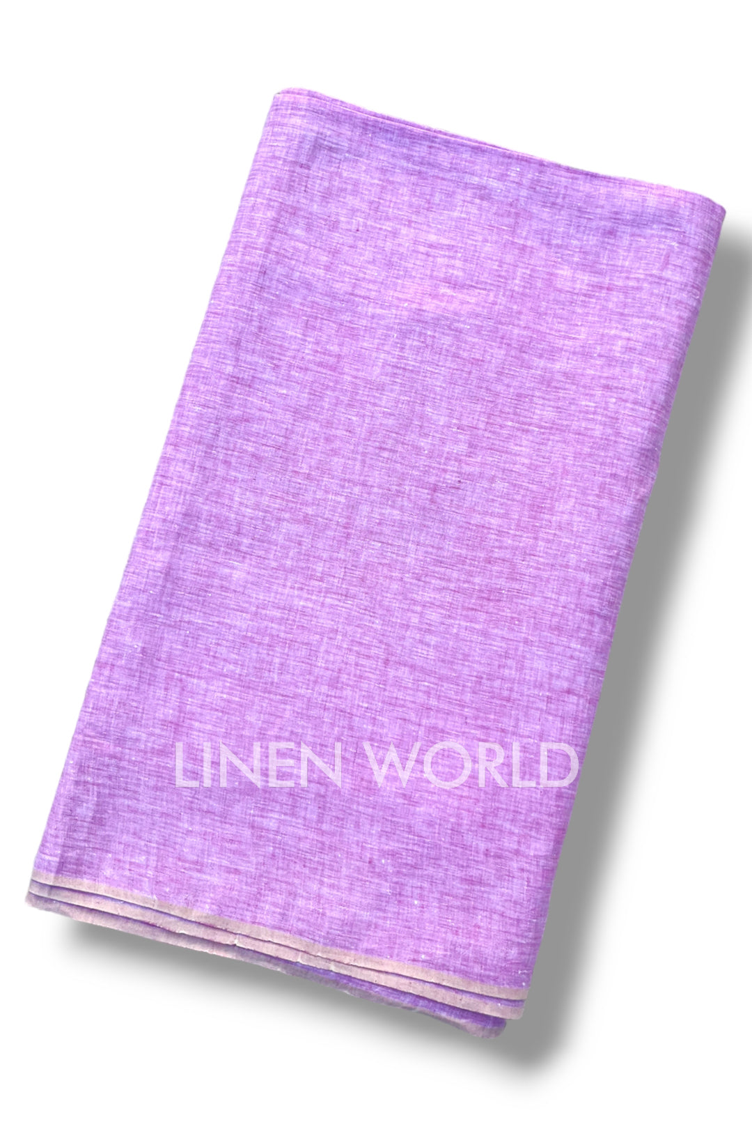 pink pure linen 60 lea shirting fabric - linenworldonline.in