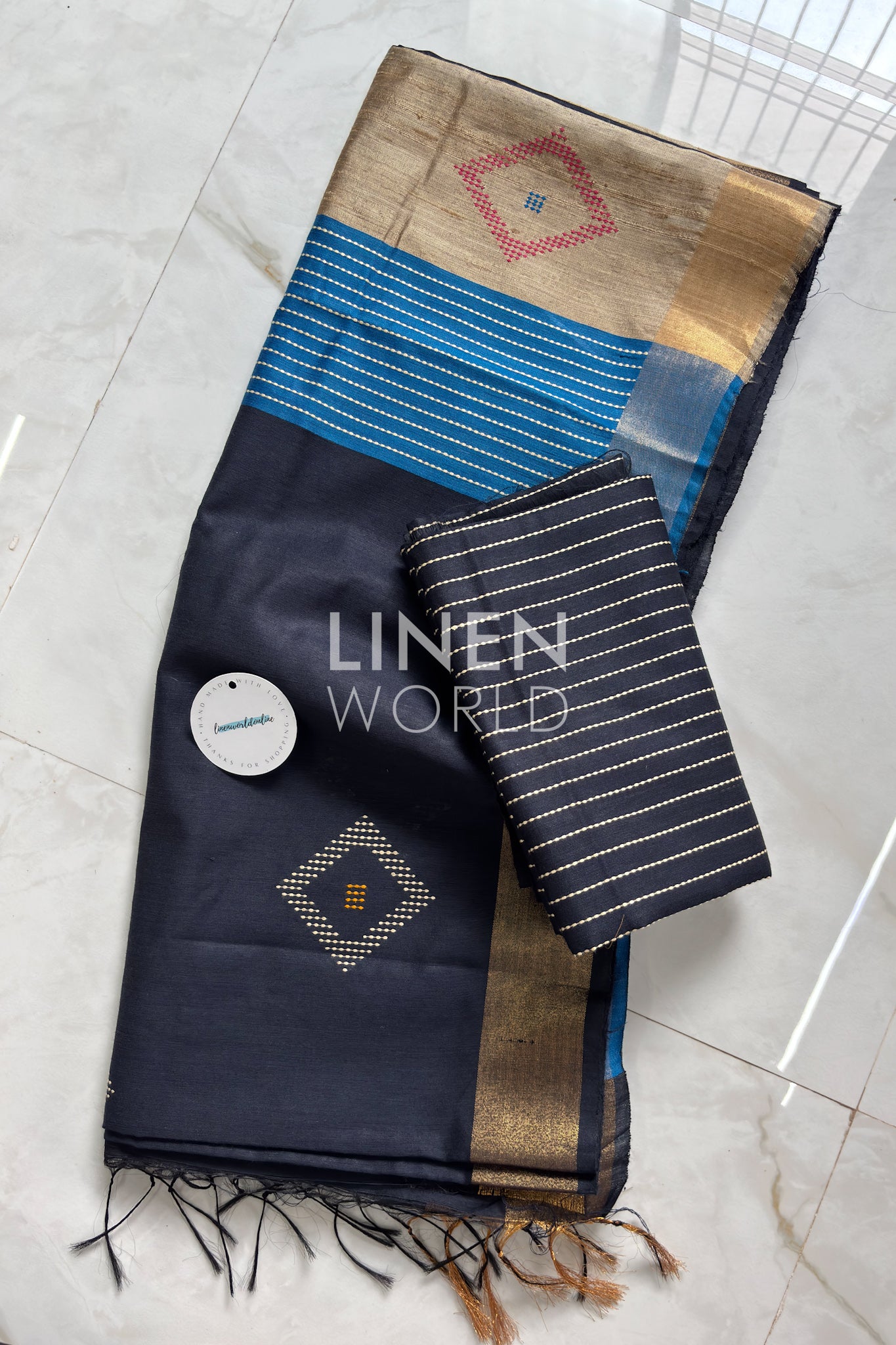 Pure Handloom Art Silk Saree