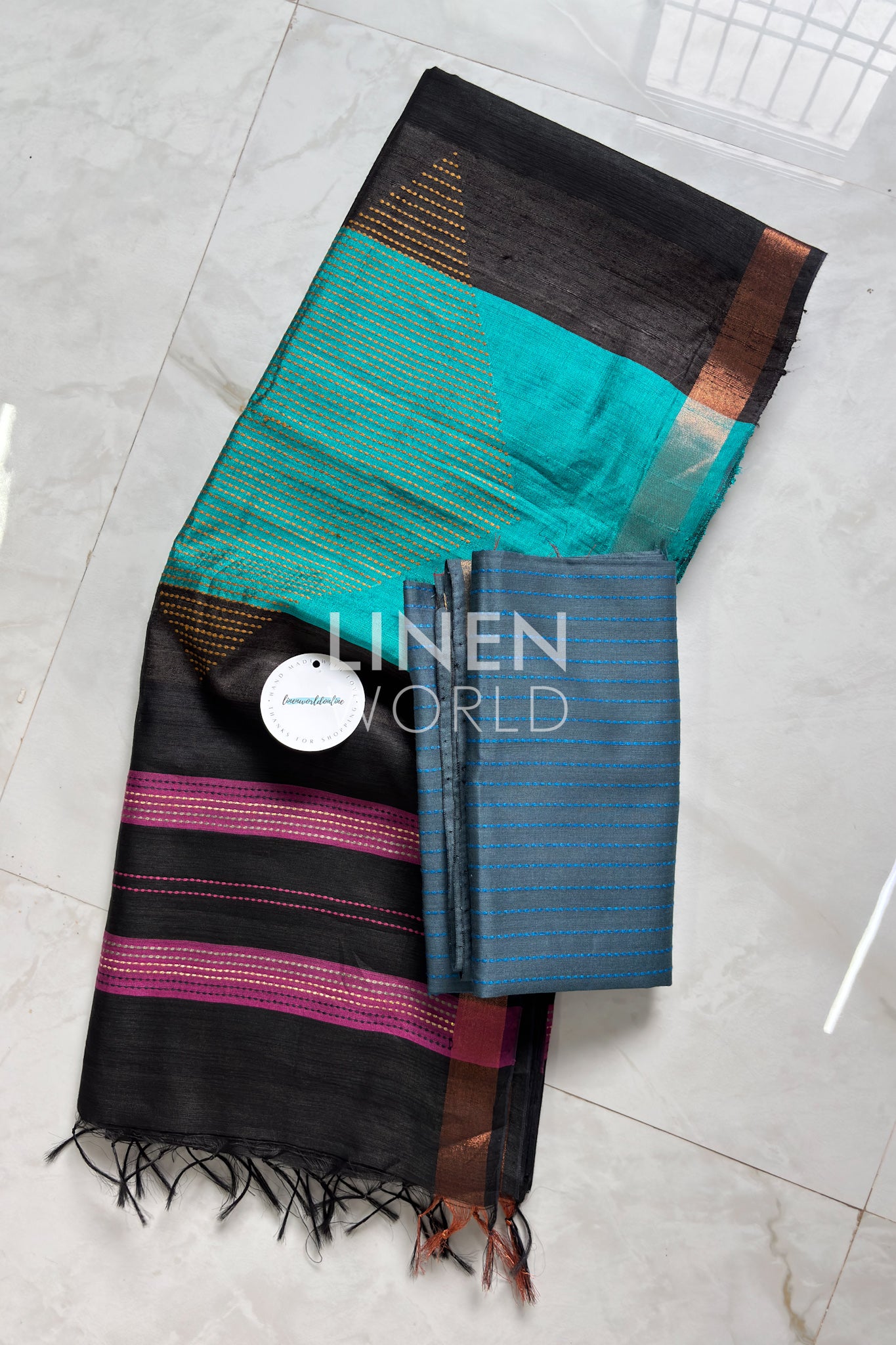 Pure Handloom Art Silk Saree