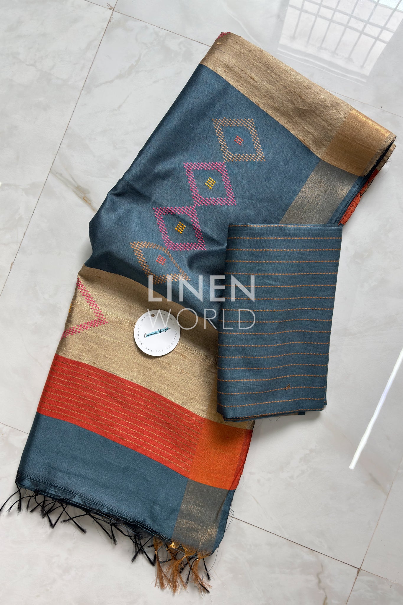 Pure Handloom Art Silk Saree