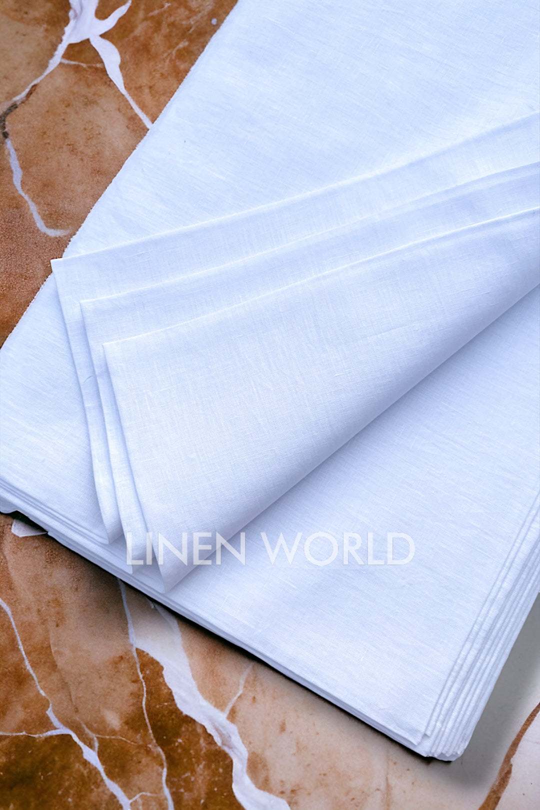white pure linen 60 lea shirting fabric - linenworldonline.in