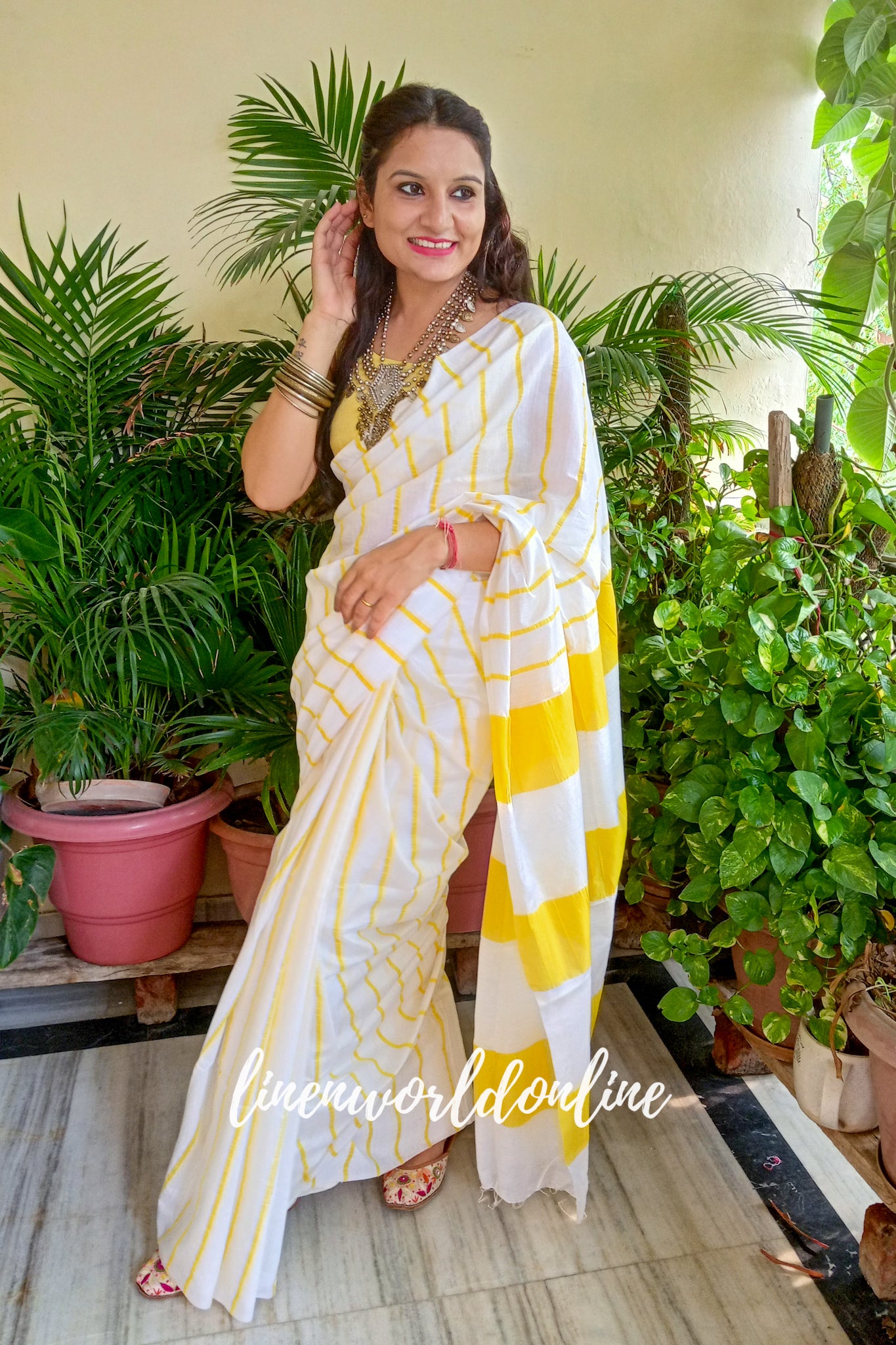 Soft Cotton Silk Saree
