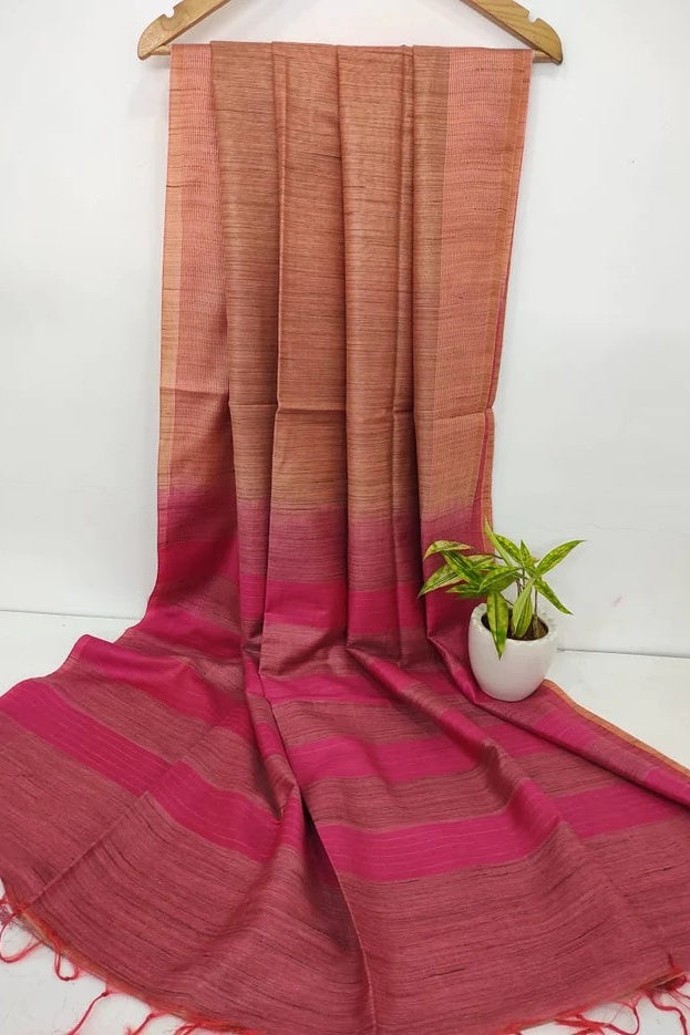 kota banswara soft silk tie dye saree - linenworldonline.in