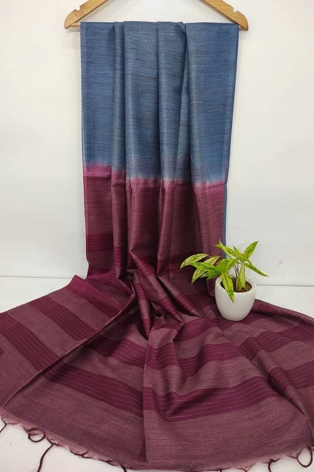 kota banswara soft silk tie dye saree - linenworldonline.in