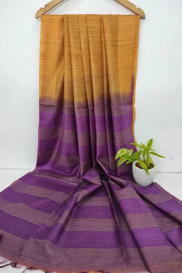 kota banswara soft silk tie dye saree - linenworldonline.in