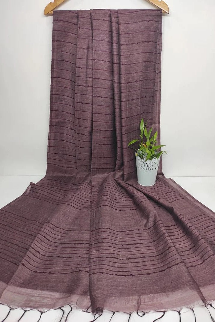 falcon kota banswara soft silk saree - linenworldonline.in
