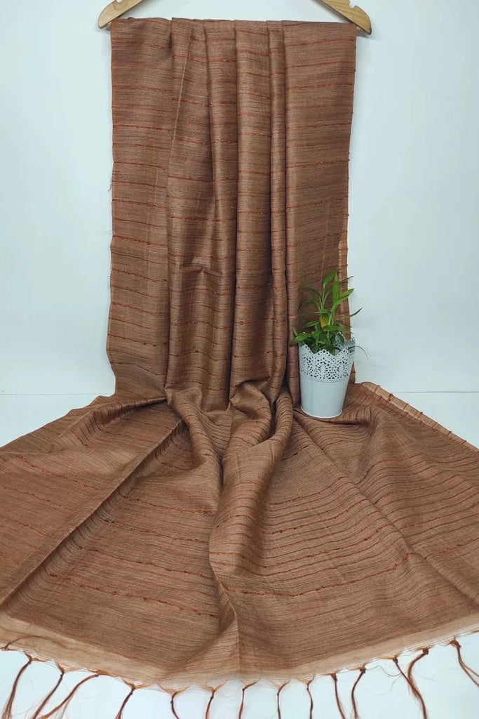 cocoa kota banswara soft silk saree - linenworldonline.in