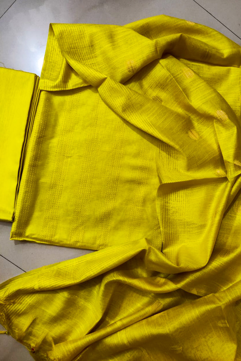 Katan Staple Soft Silk Dress Material (Unstitched) Katan Staple Soft Silk Dress Material (Unstitched)