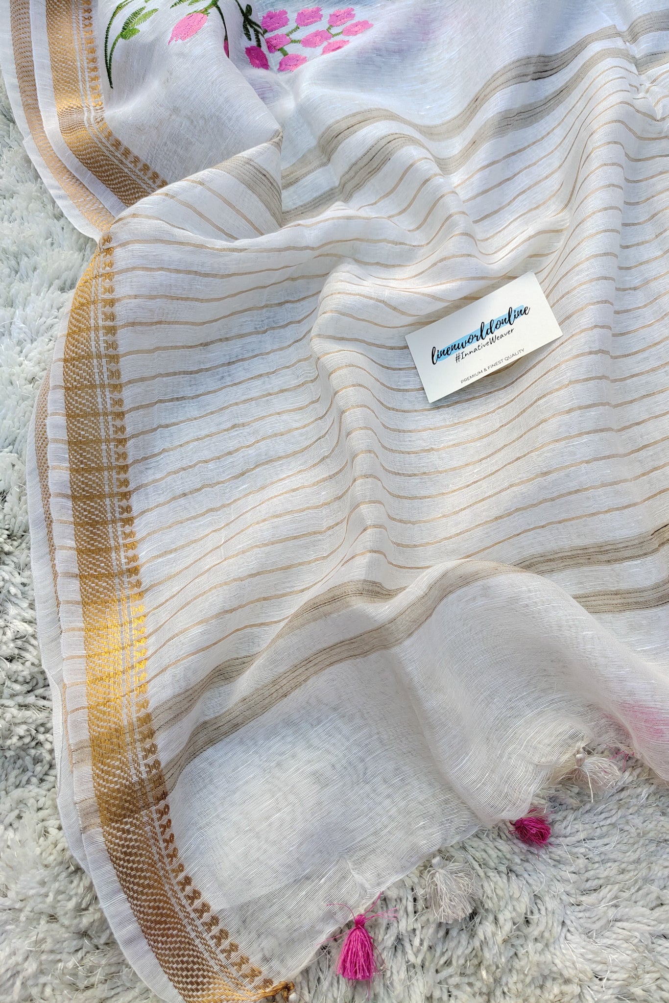 rossie (pallu) - linenworldonline.in