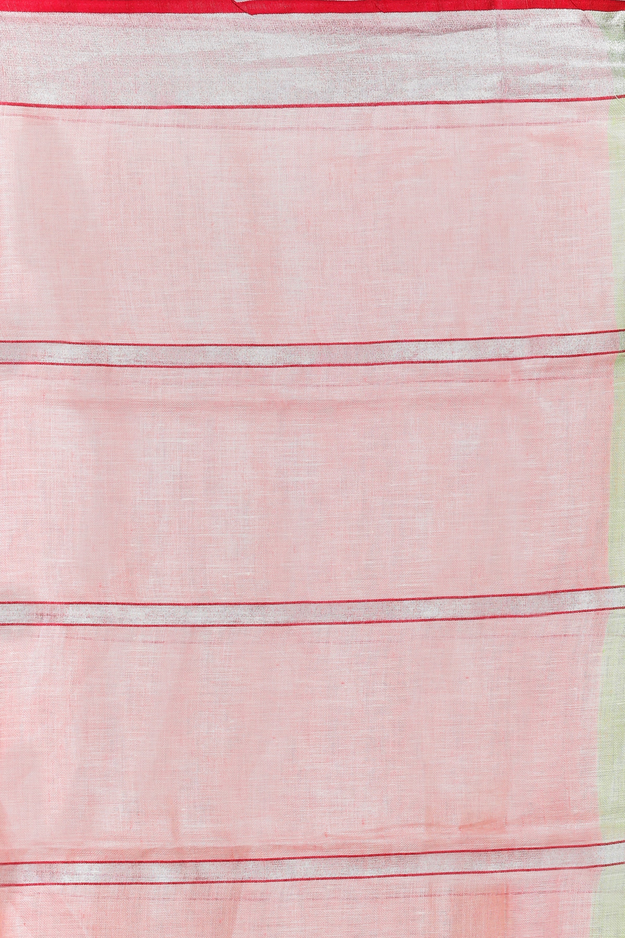 dobiwoven pure linen saree