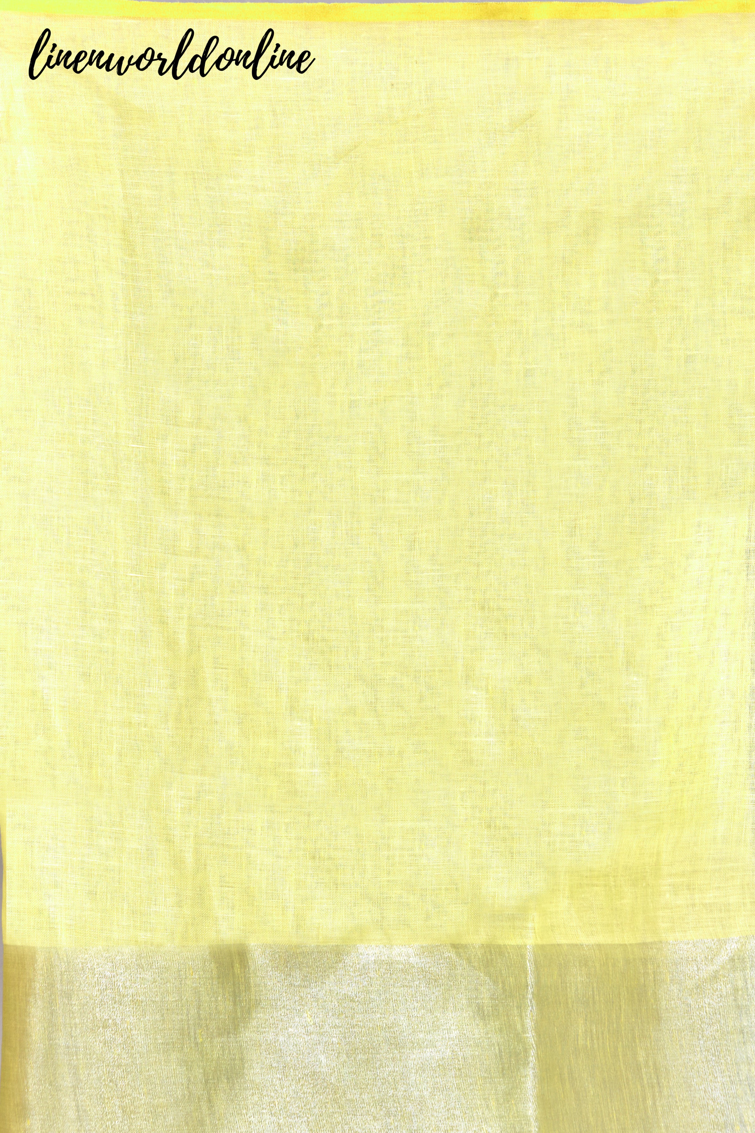 dobi woven pure linen saree