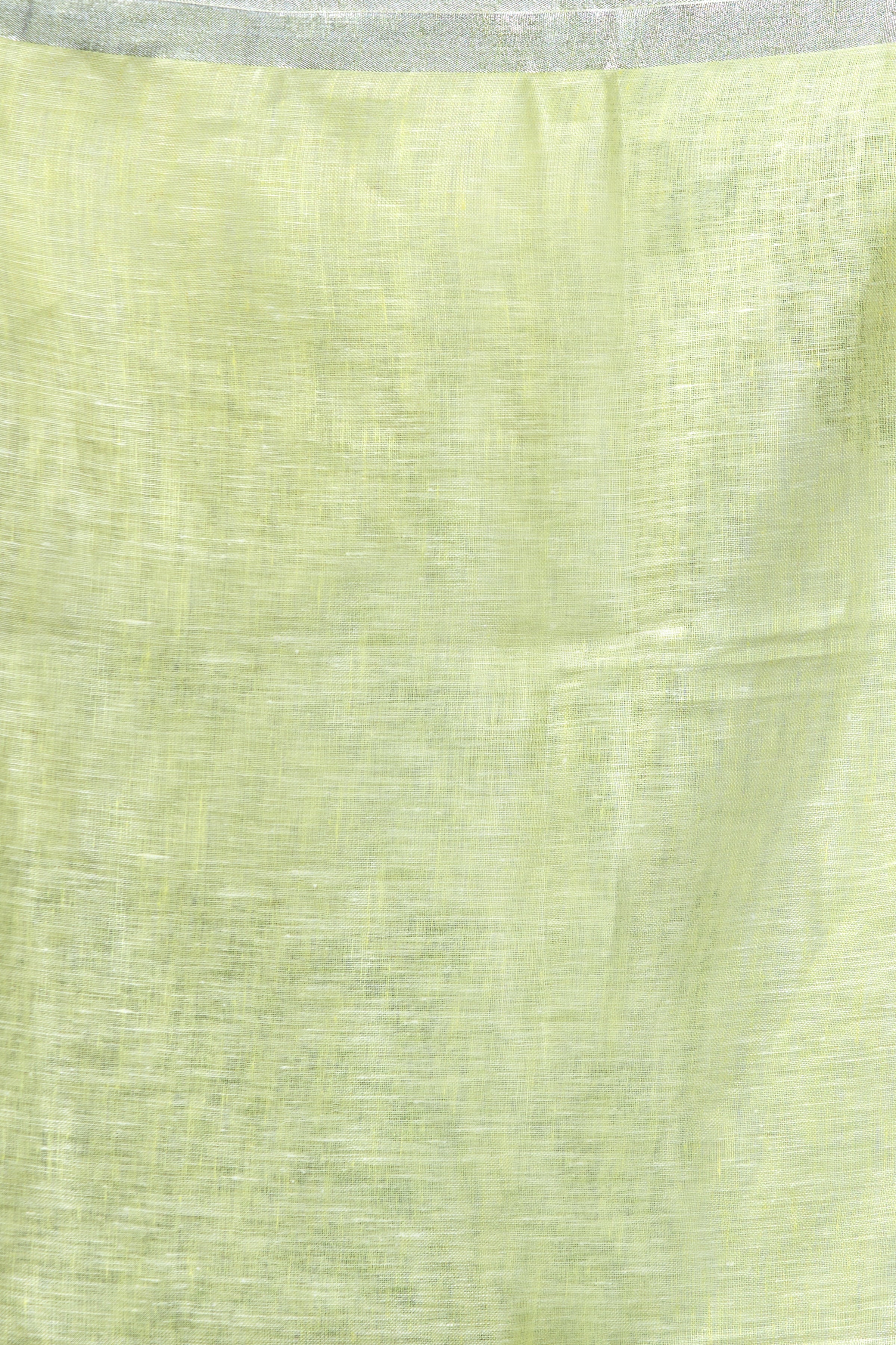 dobi woven pure linen saree