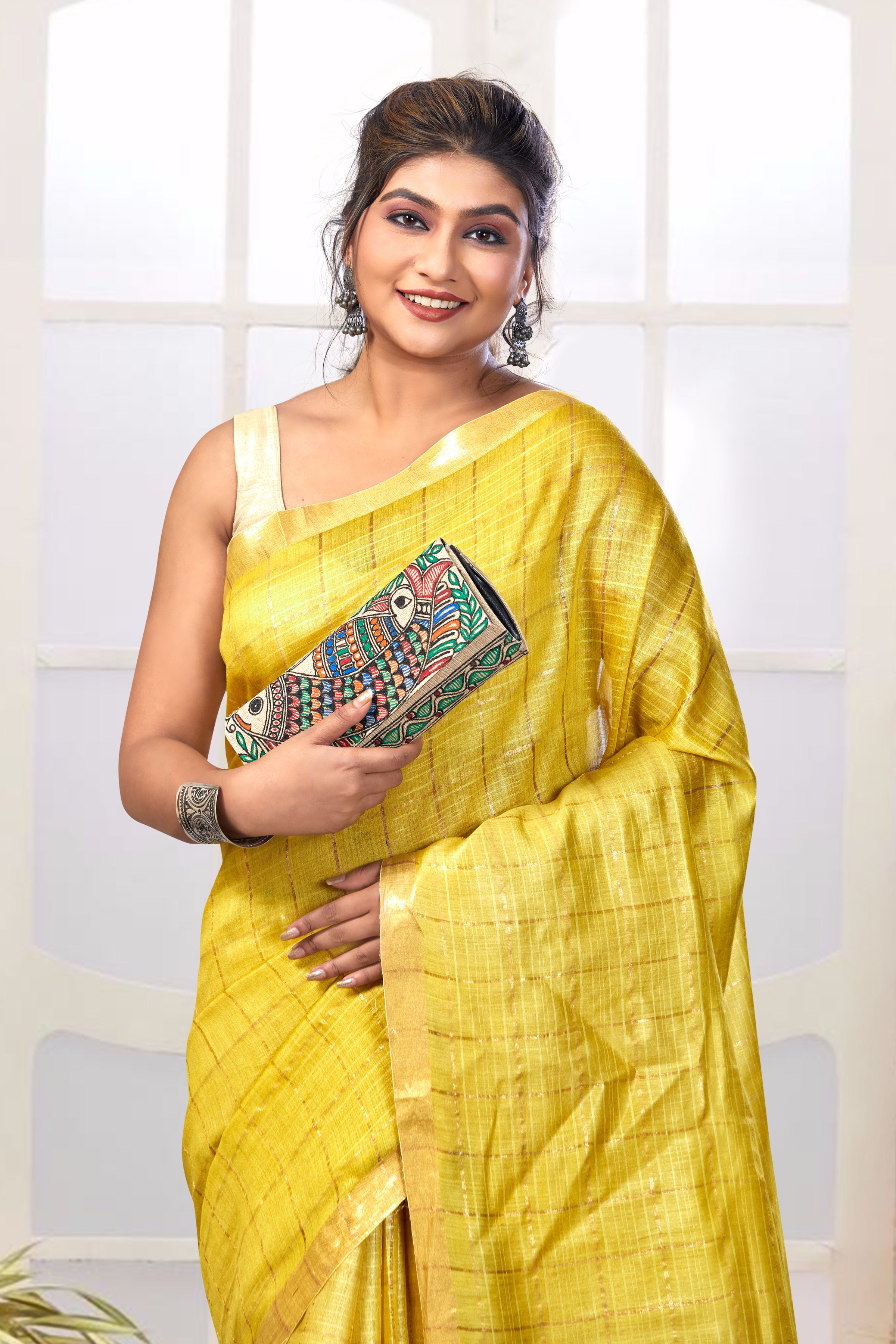 nyra tussar muga saree - linenworldonline.in