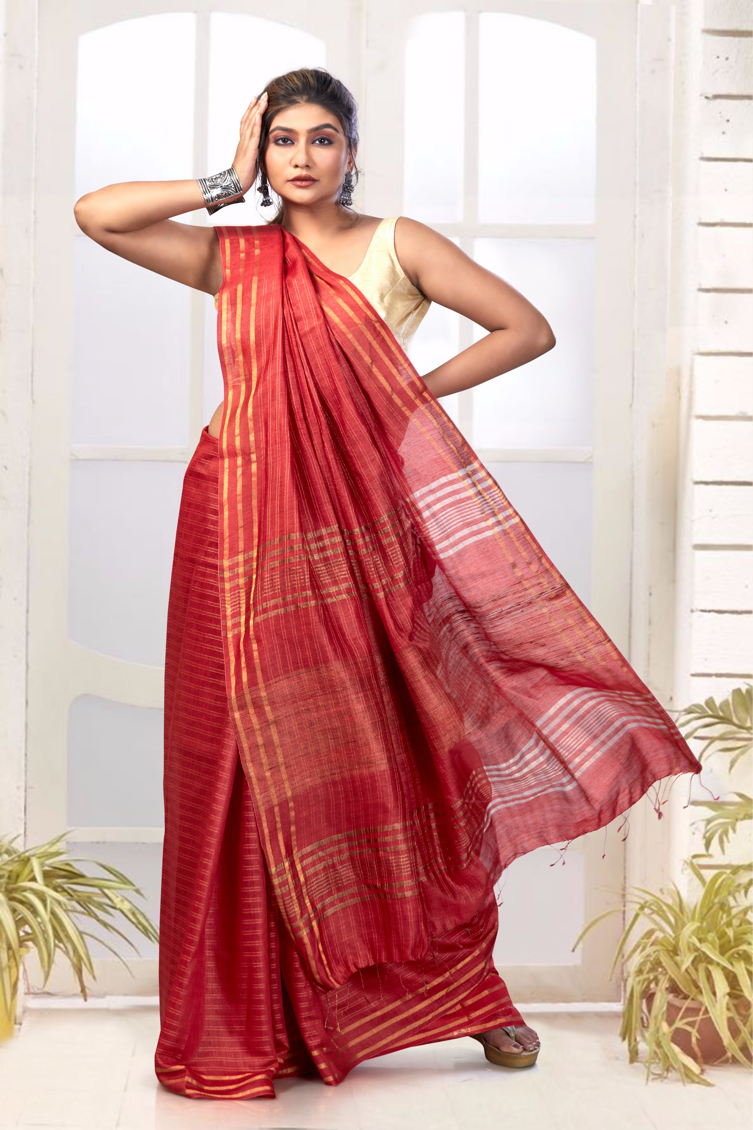 aarushi (saree) - roopkatha - linenworldonline.in