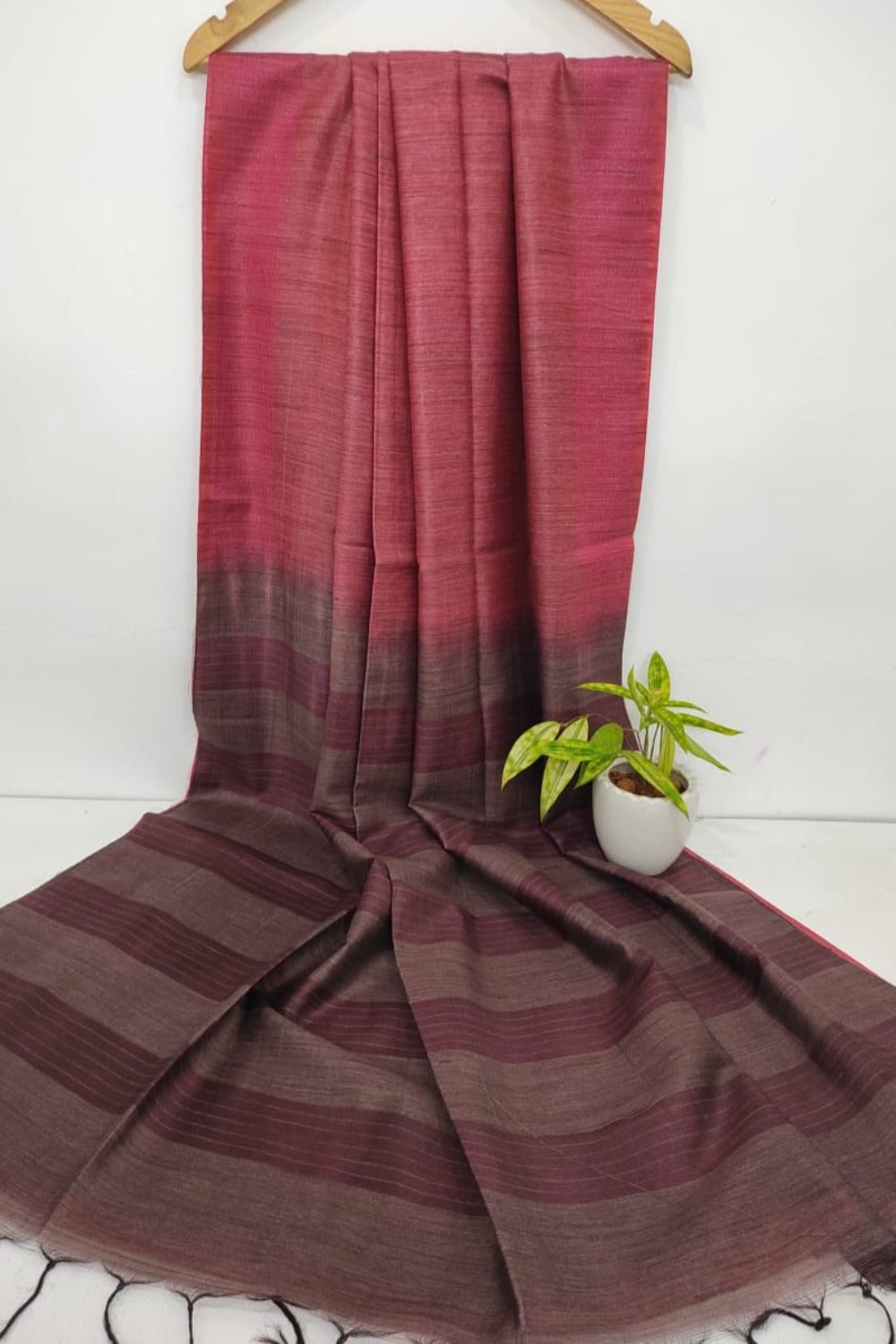 Banswara Soft Silk Saree - linenworldonline.in
