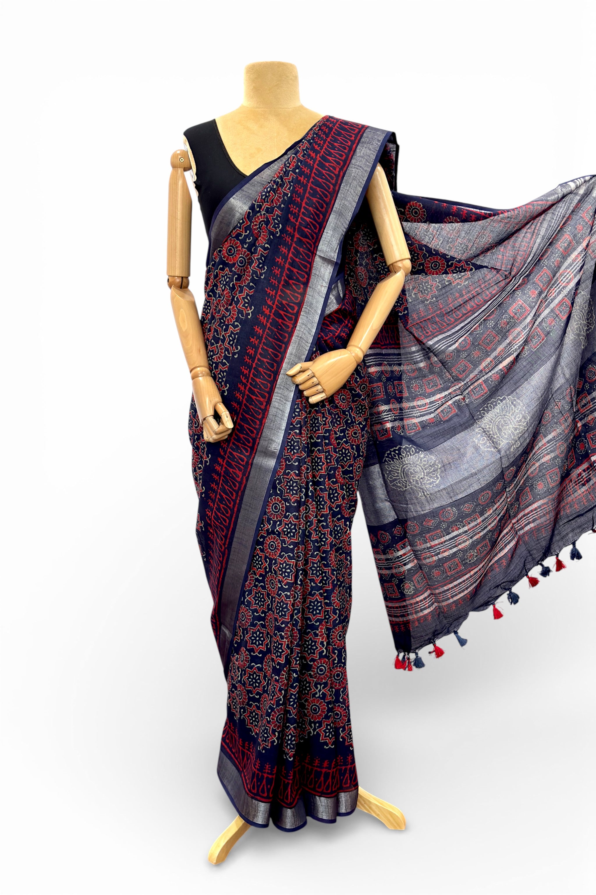 Neel Aangan - Navy Blue