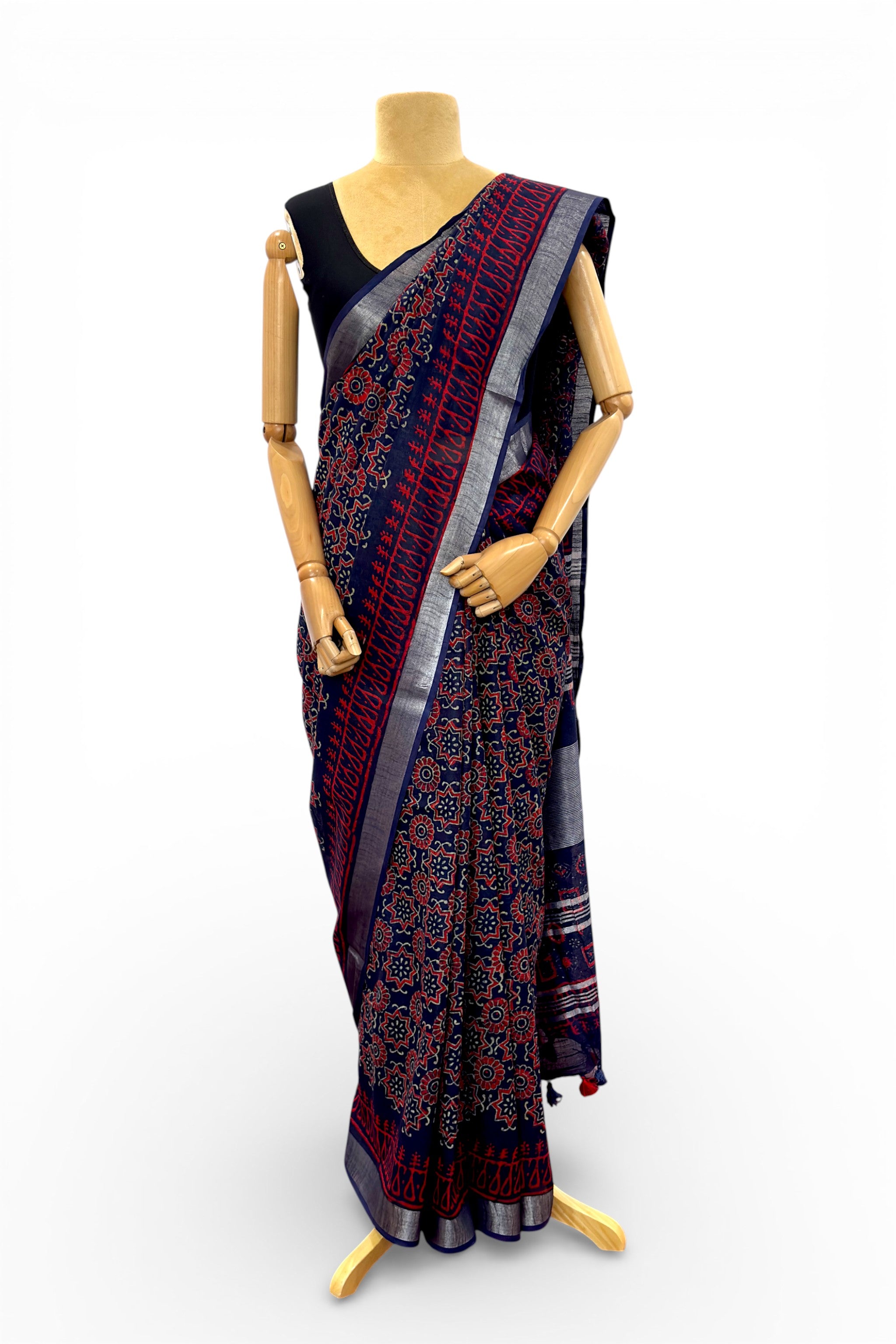 Neel Aangan - Navy Blue