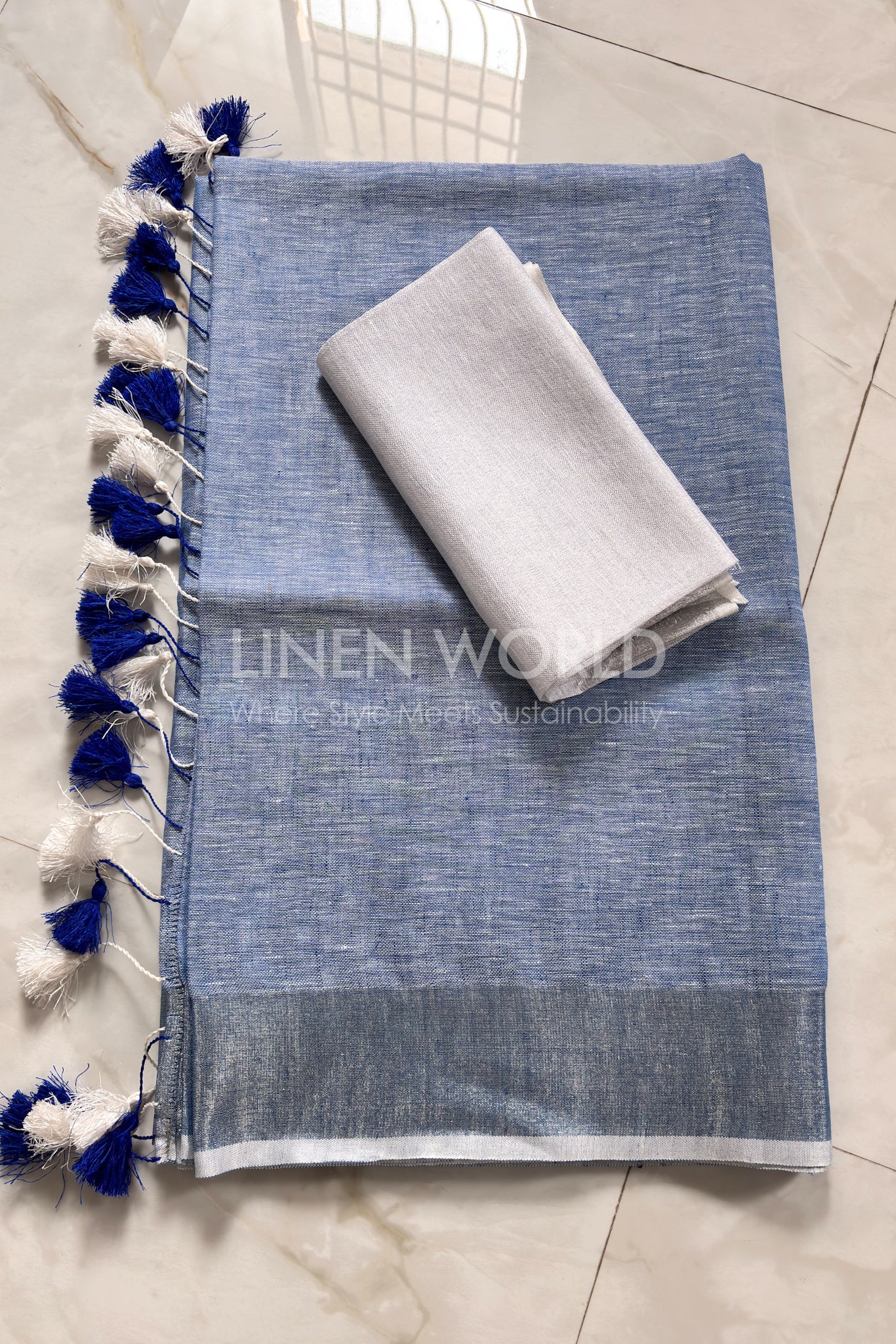Meher - Denim Blue