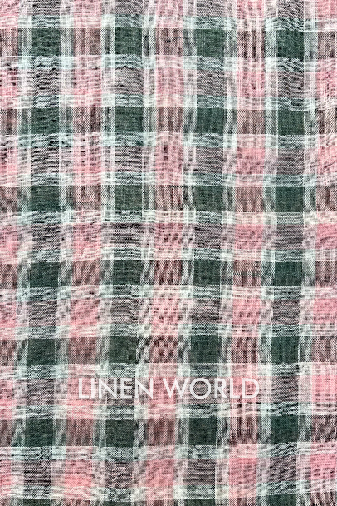 maeve: pure linen stripe woven dupatta - linenworldonline.in