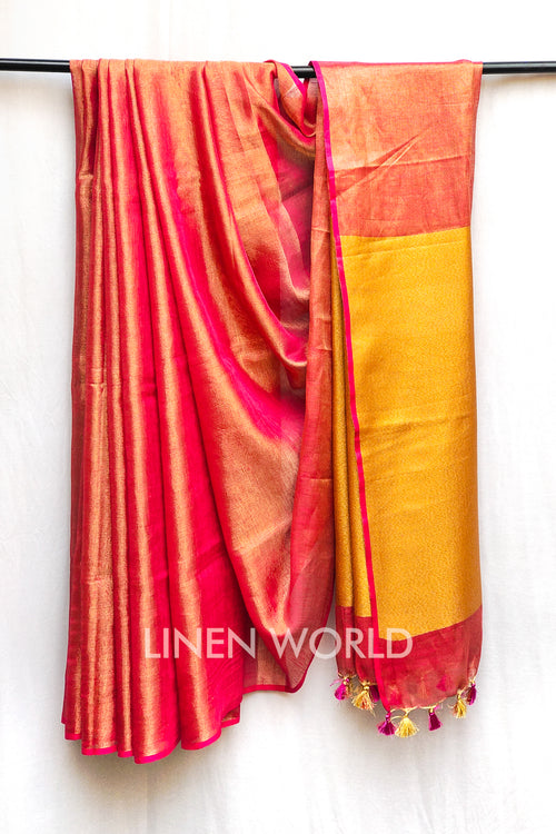 Shop Latest Indian Handloom Sarees Directly From Weavers Linen World