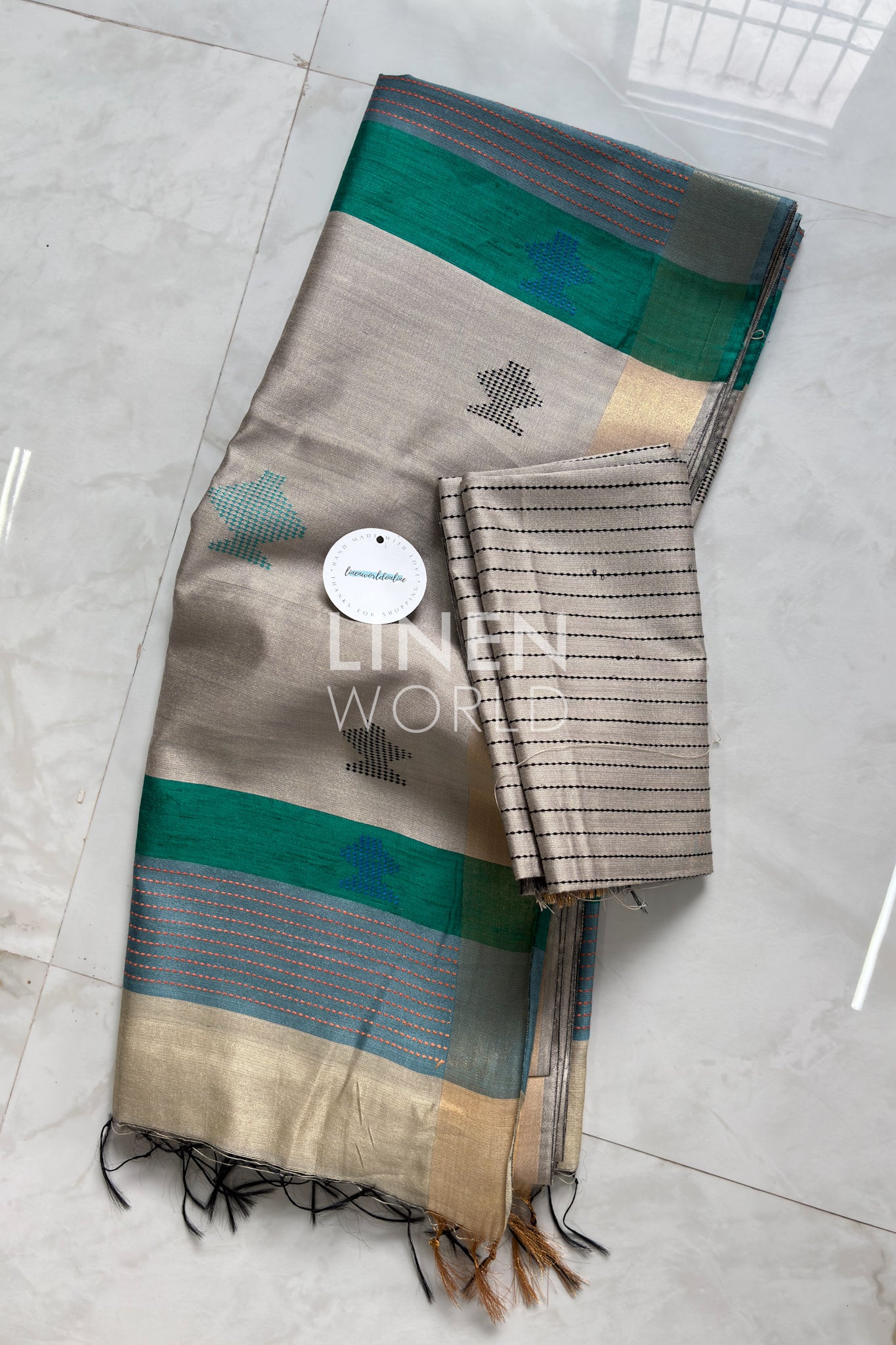 Pure Handloom Art Silk Saree