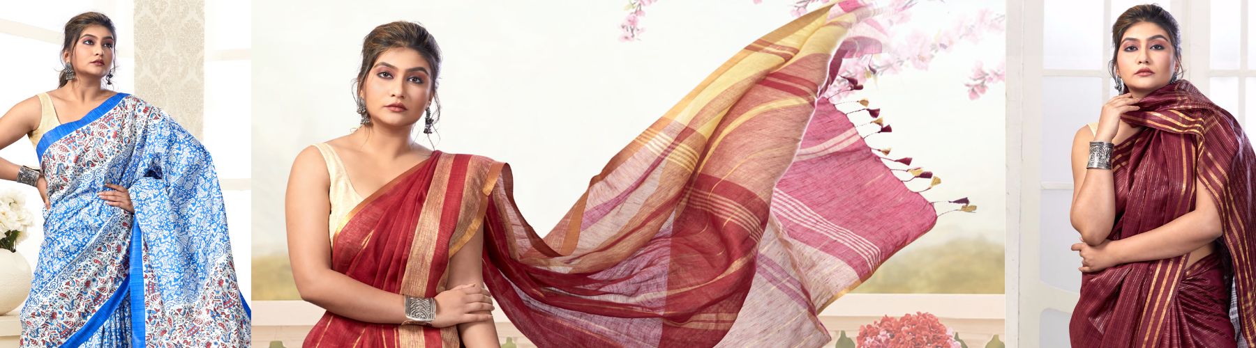 Silk Weave Saree - Buy Pure Designer Silk Weaving Sarees Online