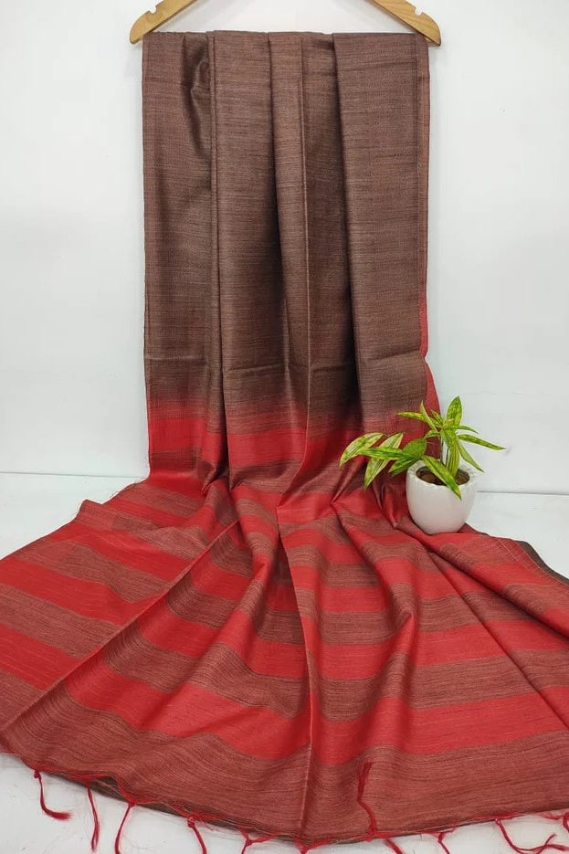 kota banswara soft silk tie dye saree - linenworldonline.in