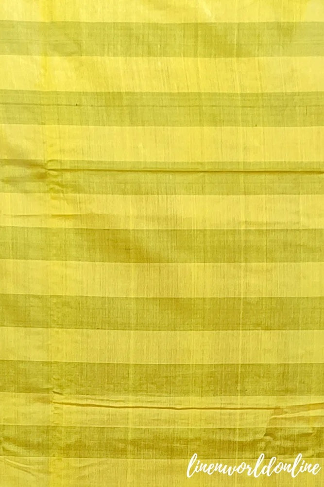 checkered silk saree (blouse) - linenworldonline.in