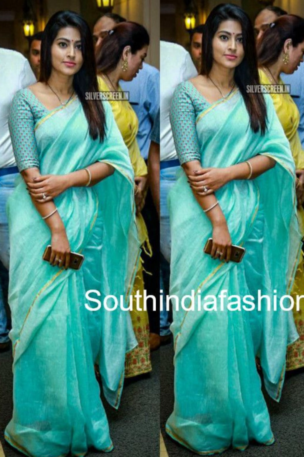 Epic ways to style silk sarees like Sneha | Times of India