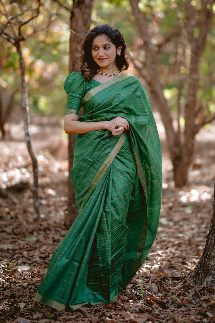 maira tussar muga saree - linenworldonline.in