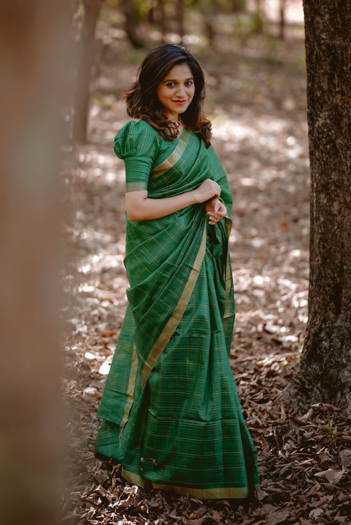 maira tussar muga saree - linenworldonline.in