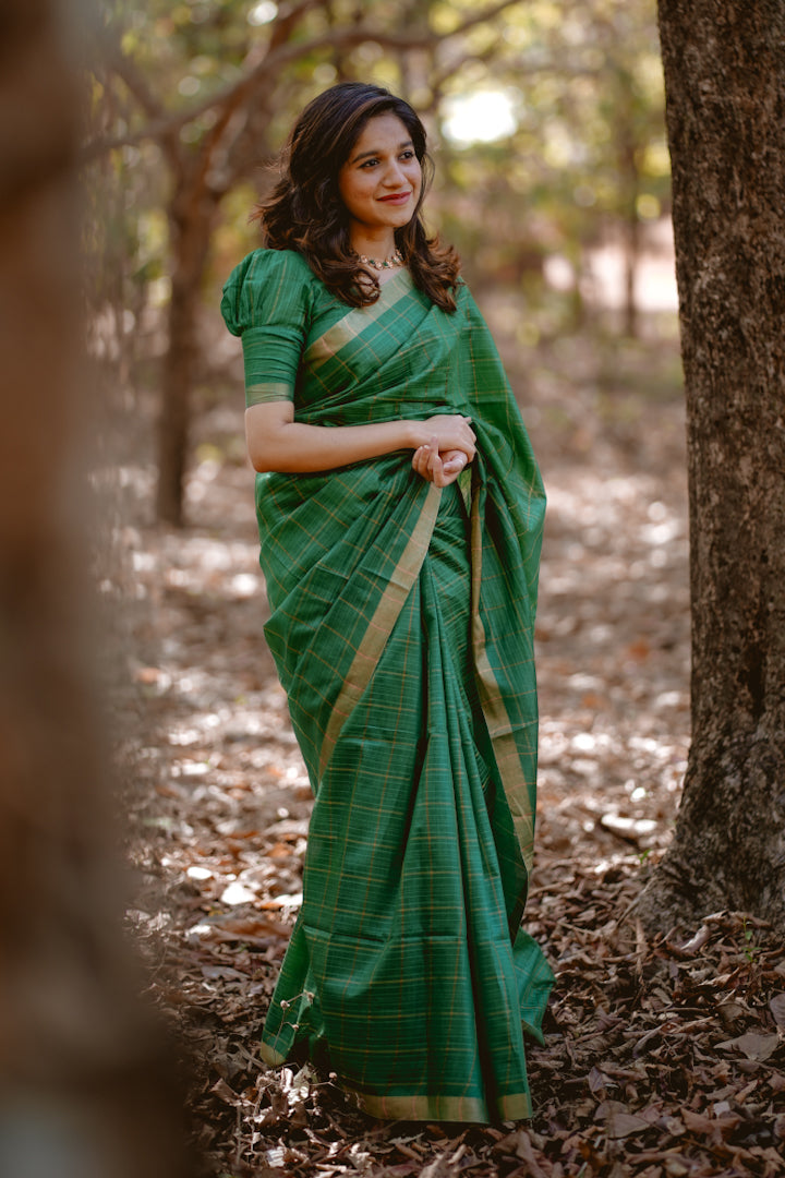 maira tussar muga saree - linenworldonline.in