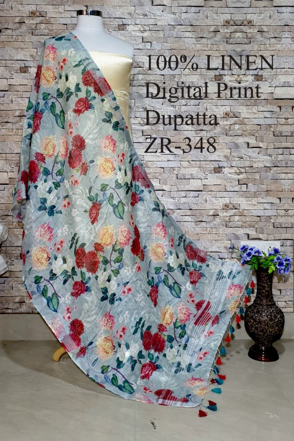digital printed scarf - linenworldonline.in