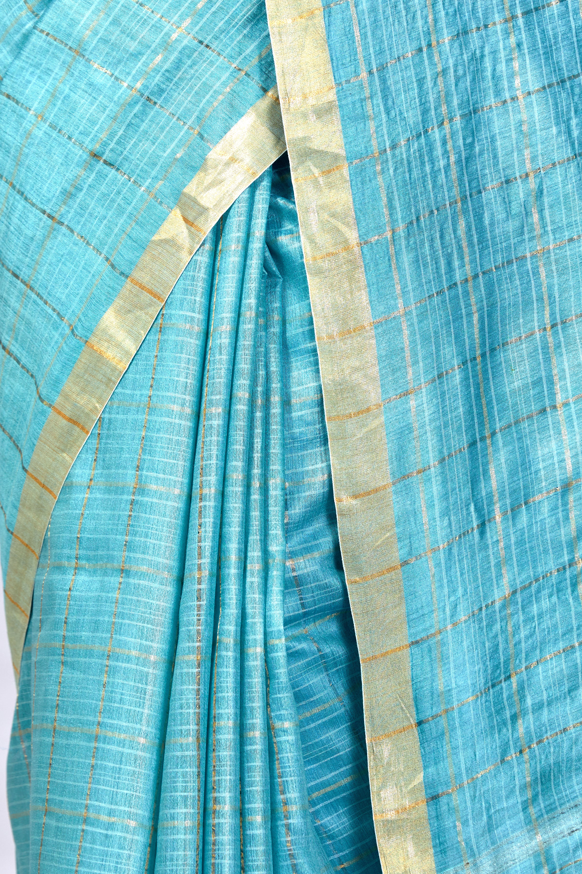 preyasi tussar muga handloom silk saree