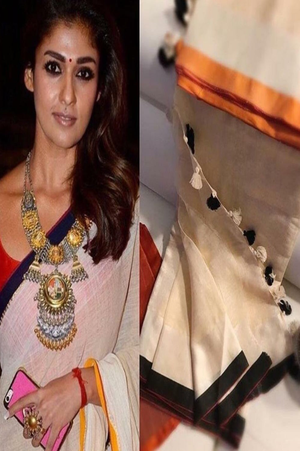 Pink Saree Blouse for Women Wedding Wear Latest Designer Sarees - Etsy